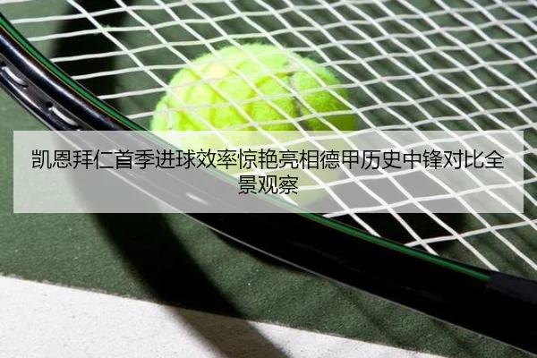 凯恩拜仁首季进球效率惊艳亮相德甲历史中锋对比全景观察
